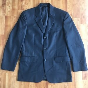 Alfani Men's Three Button Three Piece Suit 38R 32